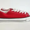 ANTLULU Women's Red Retro Casual Canvas Sneakers, Size 10 - Image 2