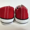 ANTLULU Women's Red Retro Casual Canvas Sneakers, Size 10 - Image 5