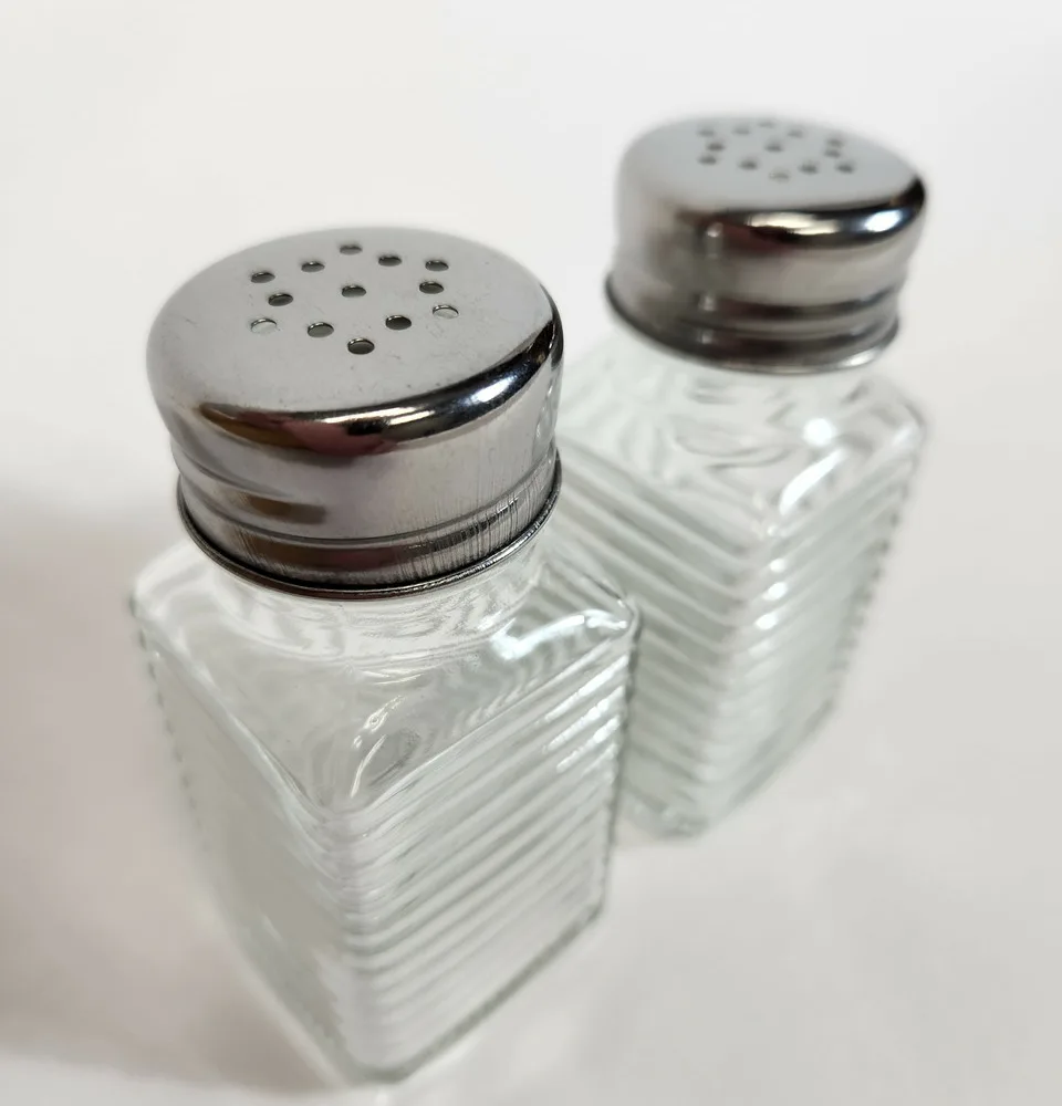 Salt and Pepper Shaker Set