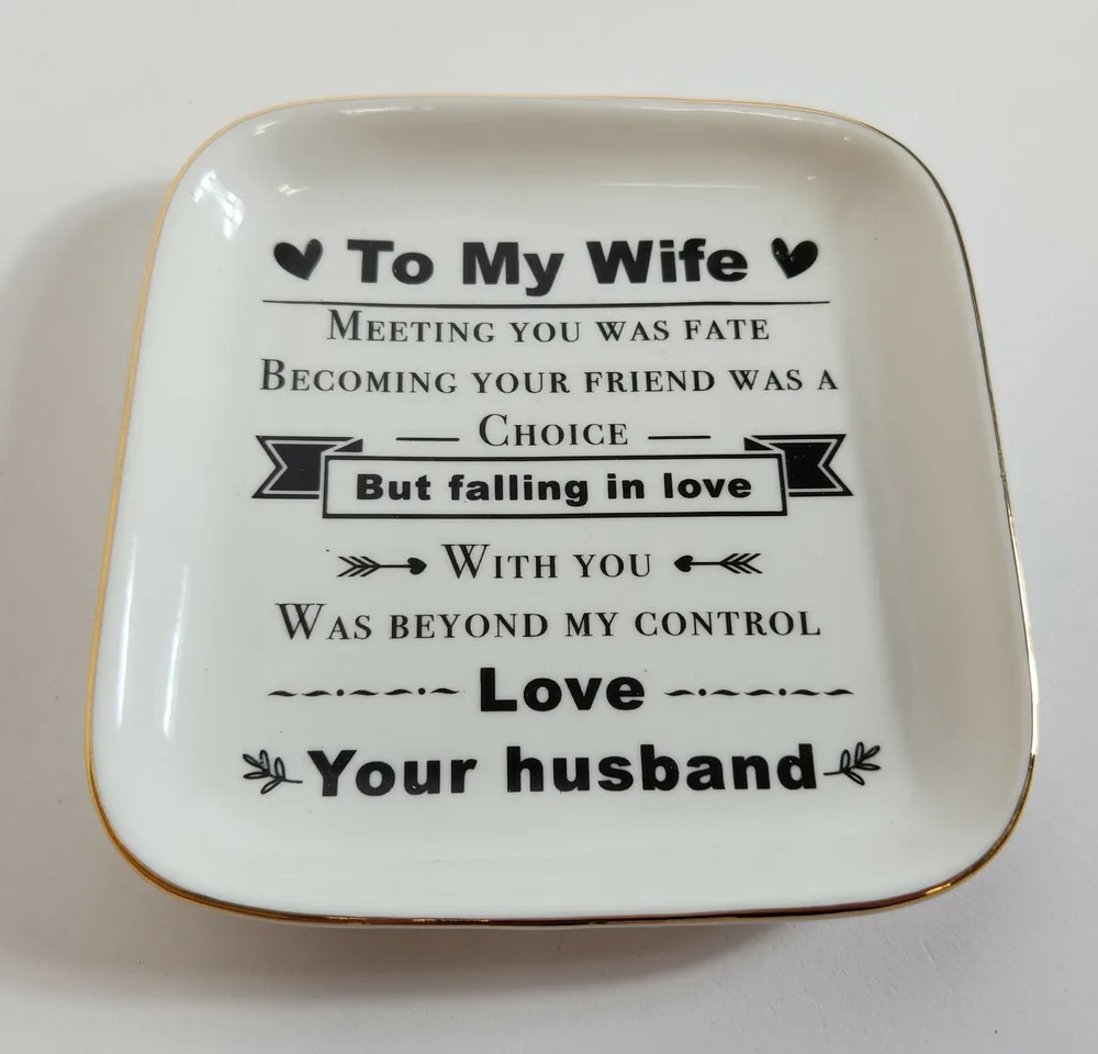 Ceramic Trinket Dish