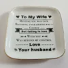 Ceramic Trinket Dish
