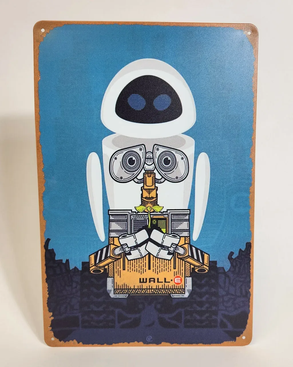 Wall-E Tin Sign