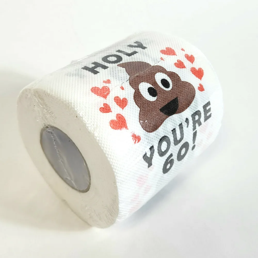 Birthday Toilet Paper