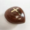 Rosewood Heart Urn