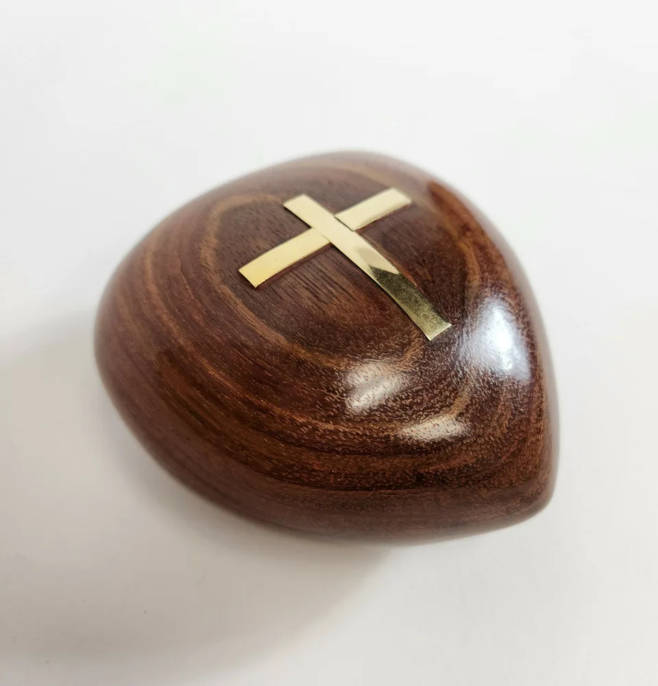 Rosewood Heart Urn