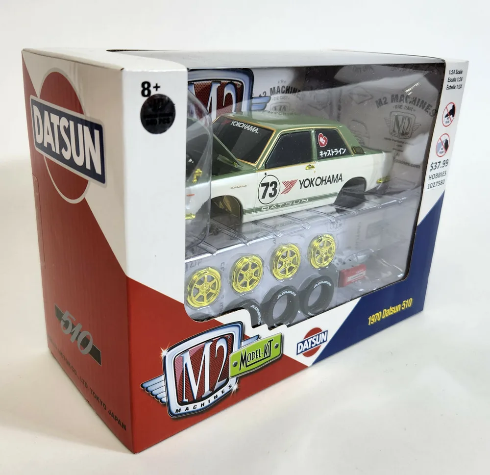 1970 Datsun 510 Model Kit