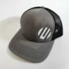 Ventilated baseball cap