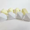 Pentagonal Shield-shaped Yellow and White Night Lights with Light Sensor, 8pk