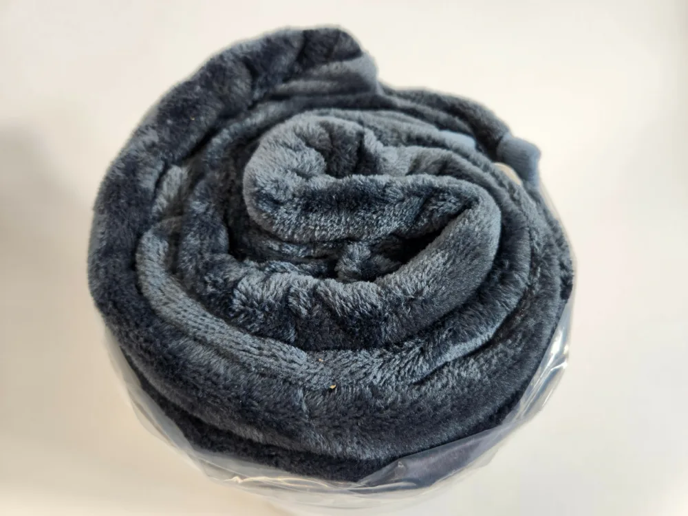 Blue Fleece Blanket