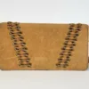 Distressed Leather Wallet by LUCKY BRAND, Light Brown - Image 2