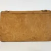 Distressed Leather Wallet by LUCKY BRAND, Light Brown - Image 3