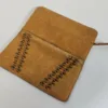 Distressed Leather Wallet by LUCKY BRAND, Light Brown - Image 5