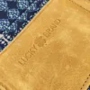 Distressed Leather Wallet by LUCKY BRAND, Light Brown - Image 7