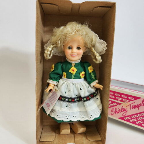Shirley Temple Heidi Doll
