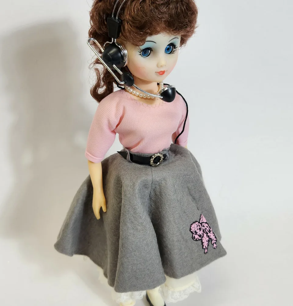 1950s Telephone Operator Doll