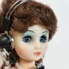 Vintage 1950s-style Telephone Operator Doll, 1984 - Image 3