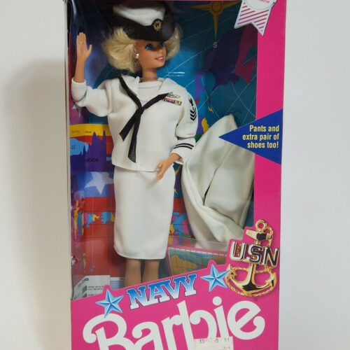 Navy Barbie Doll