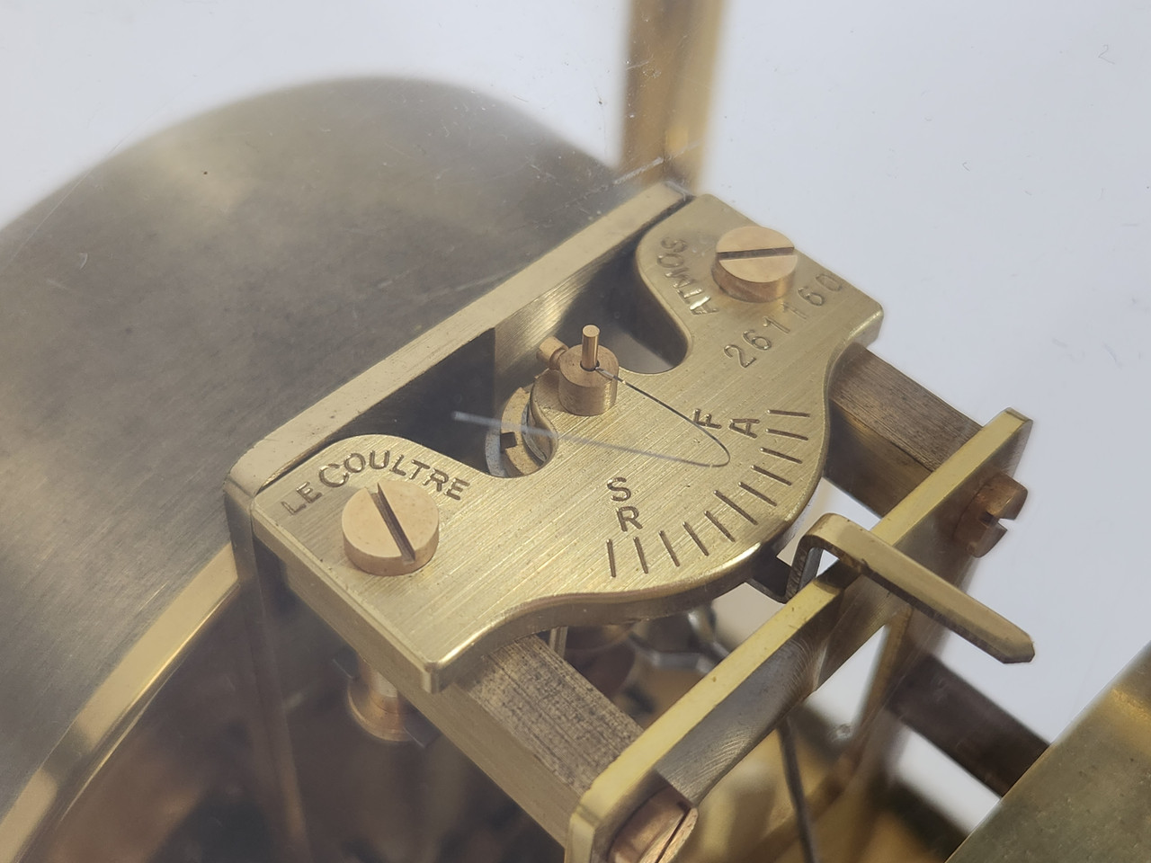 LECOULTRE & CIE Perpetual Motion Clock - Father Joe's Villages