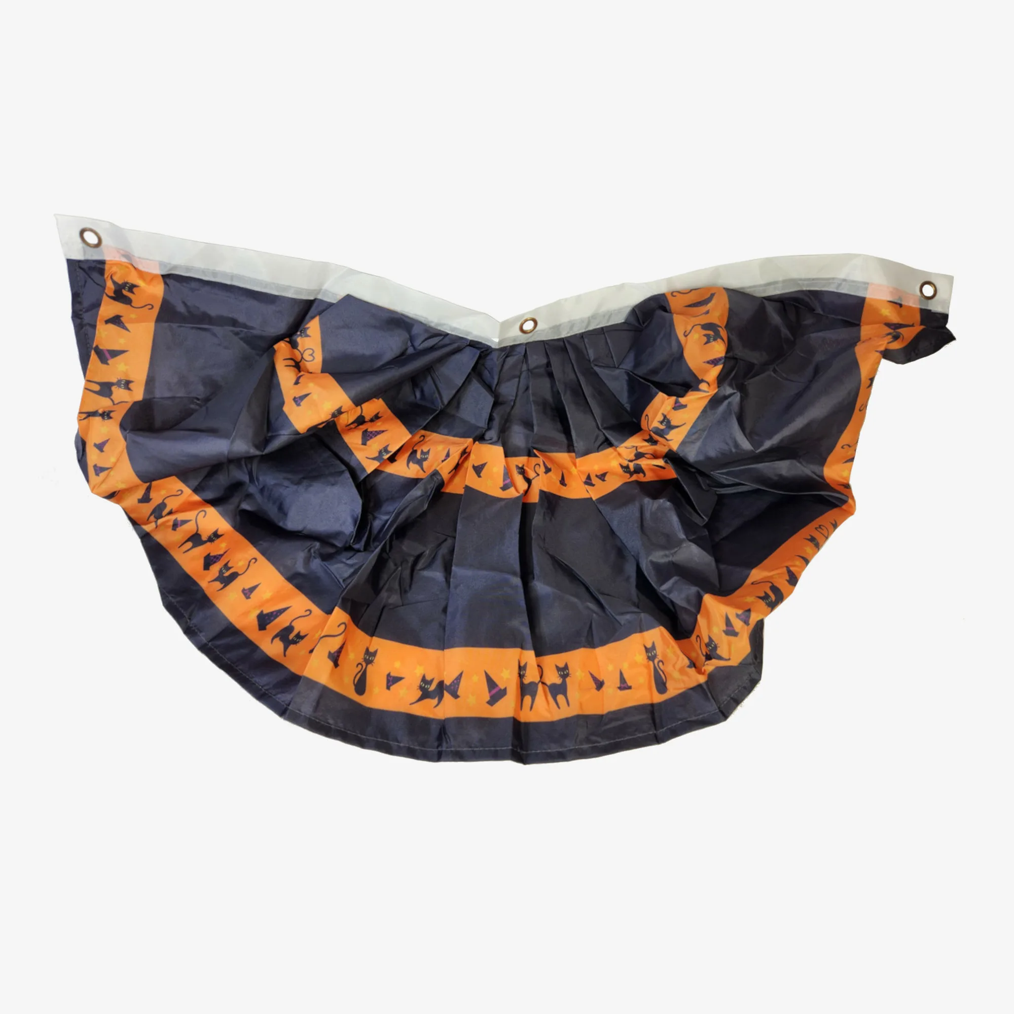 Halloween Pleated Fan Flags