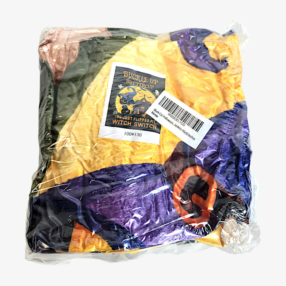 Halloween Fleece Blanket