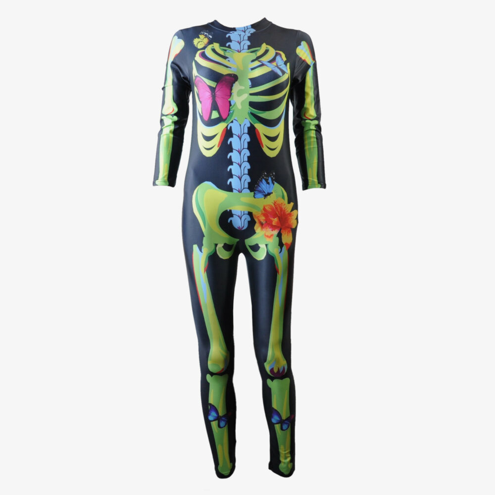 Skeleton Bodysuit