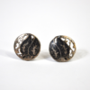 Vintage Siam Dancers Clip-on Earrings, Sterling Silver 925