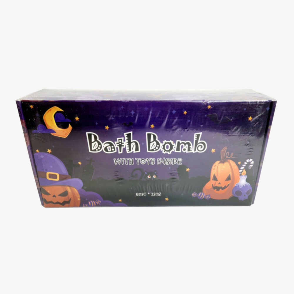 Halloween Bath Bomb