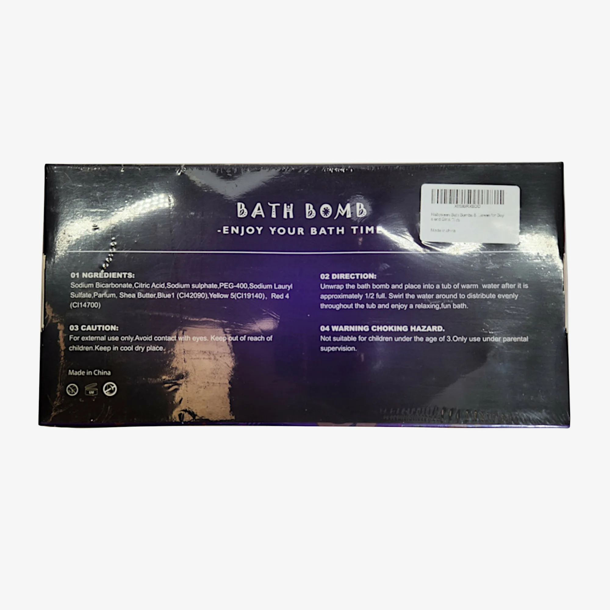 Halloween Bath Bomb