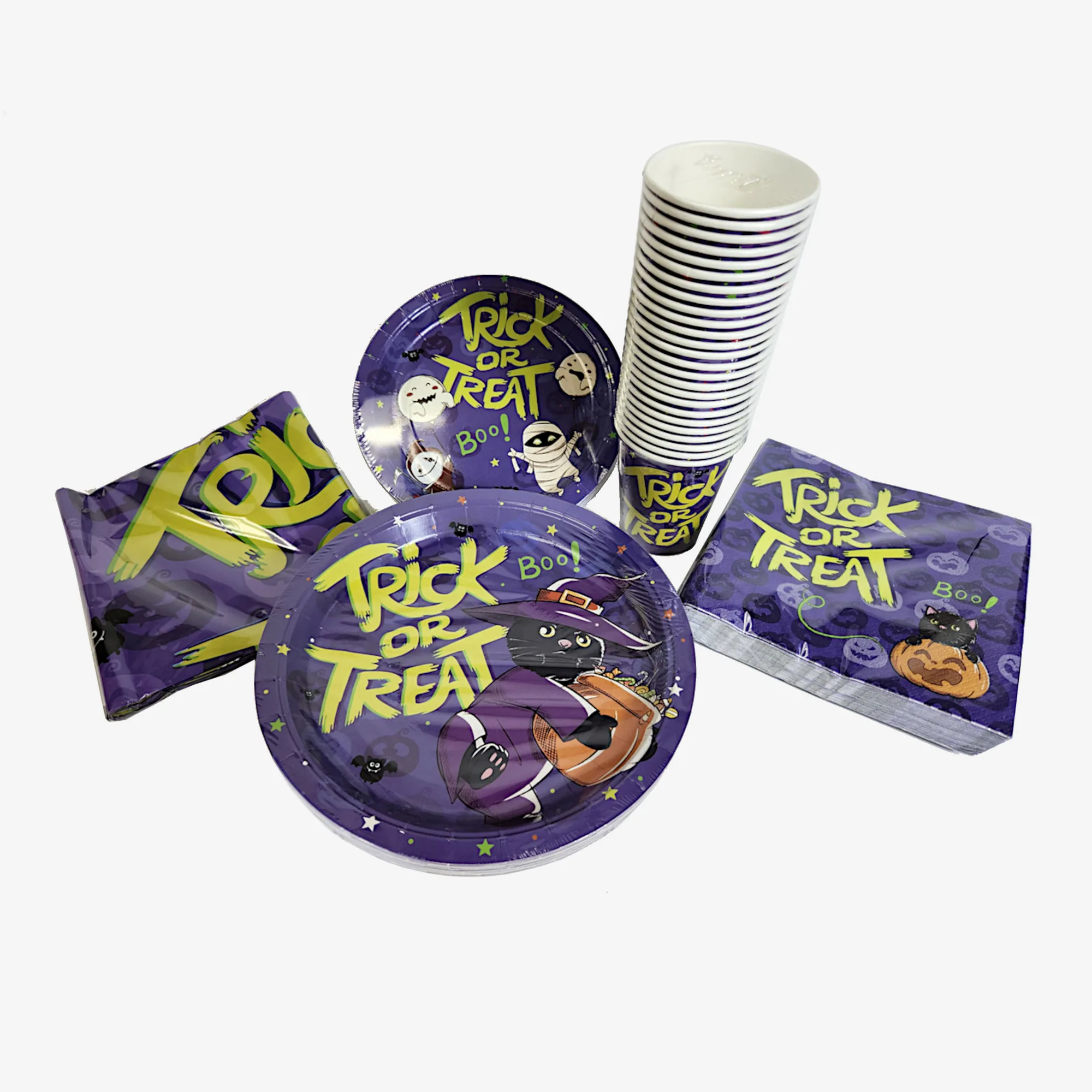 Halloween Tableware Set