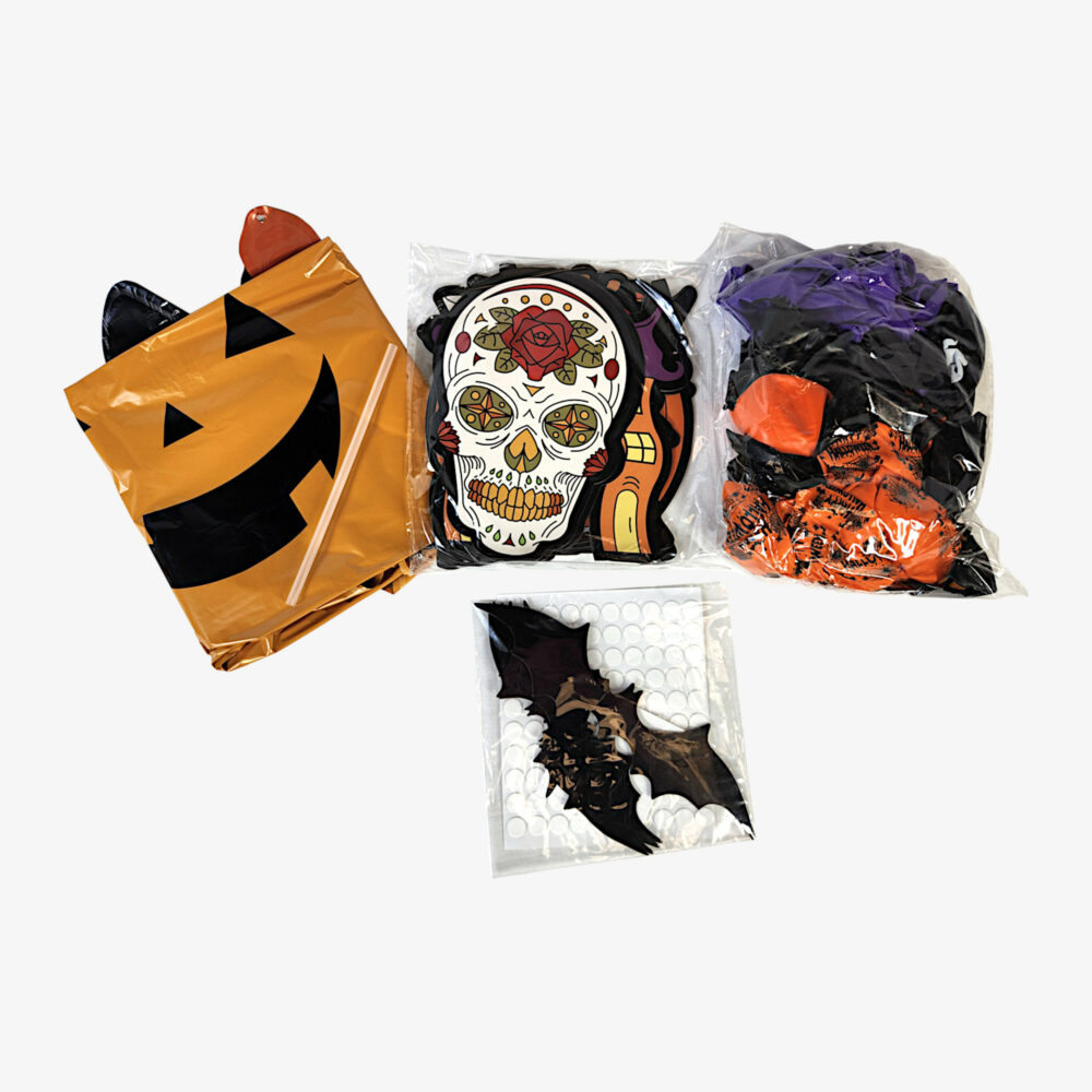 Halloween Birthday Party Kit