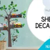 Nursery Shelves and Decal Kit - Image 2
