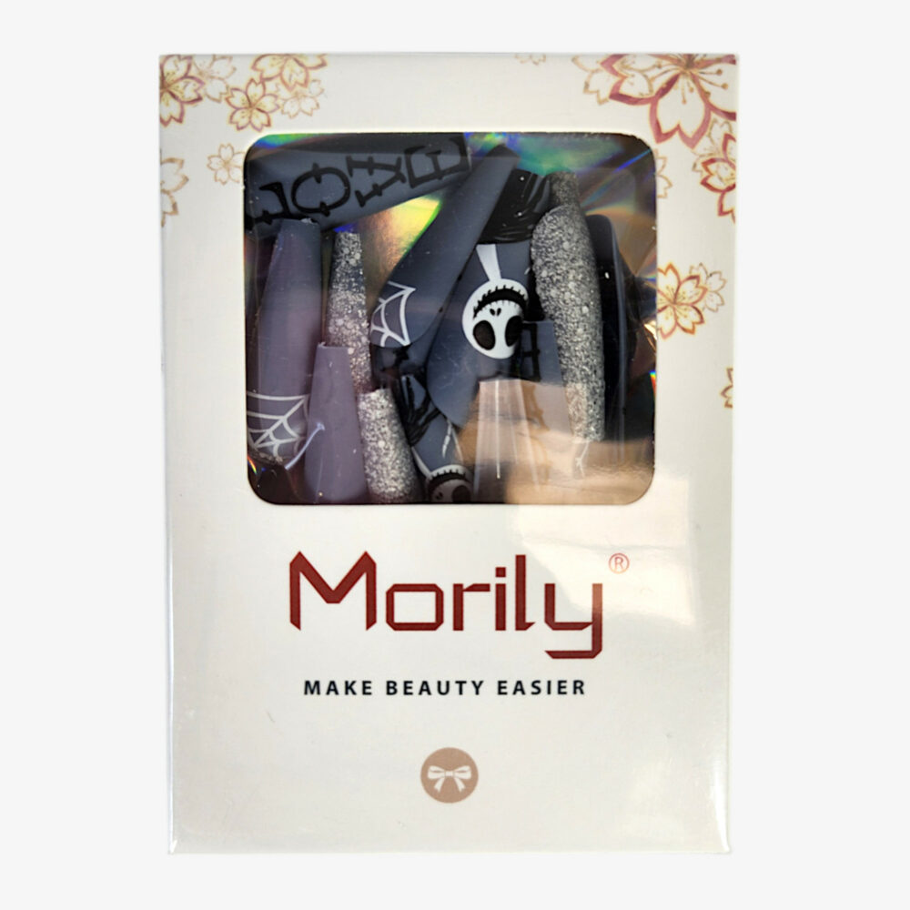 Jack Skellington False Nails