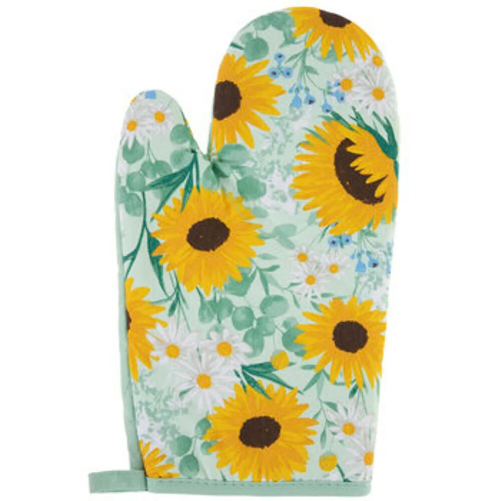 Sunflowers Oven Mitt
