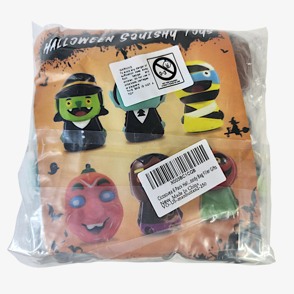 Halloween Squishies