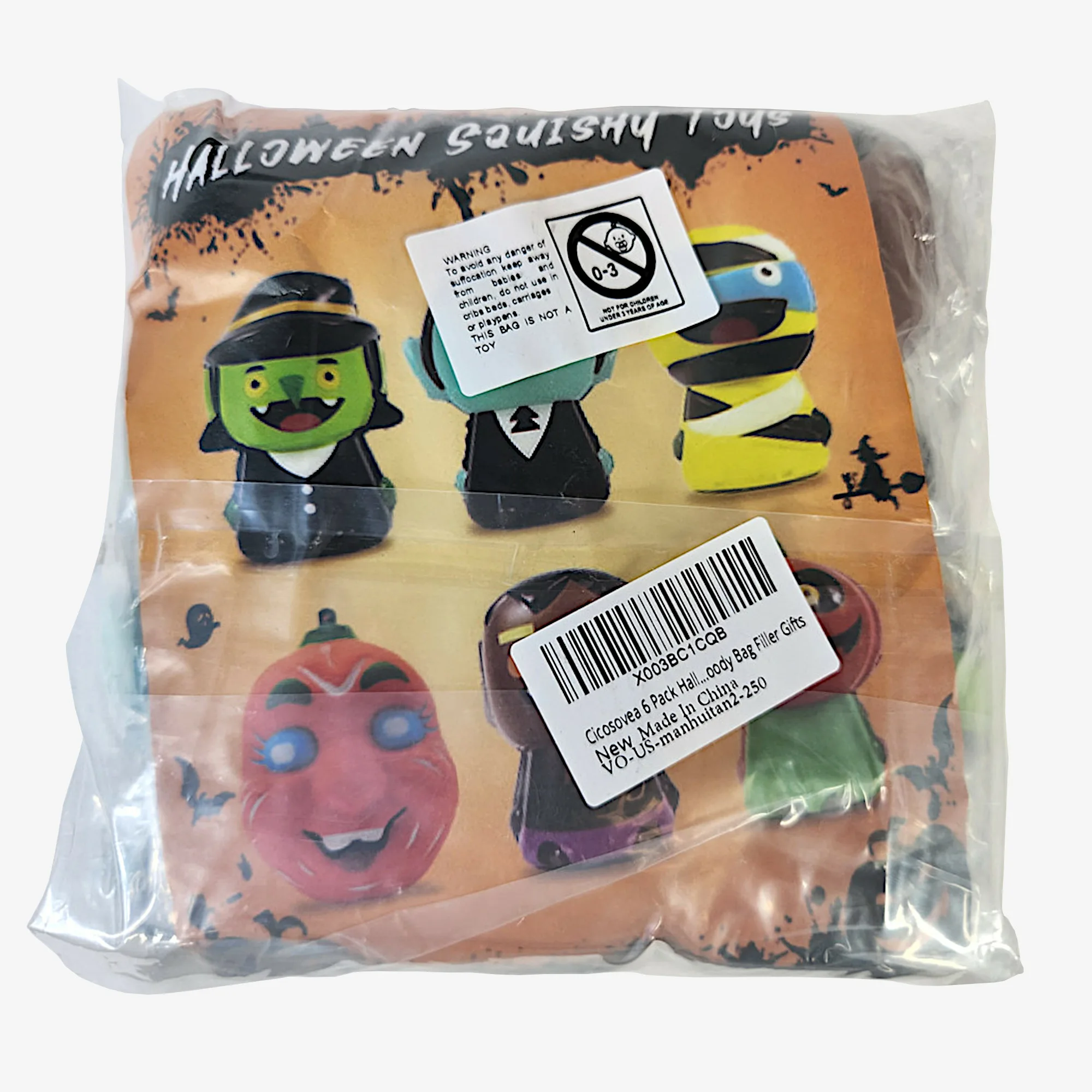 Halloween Squishies