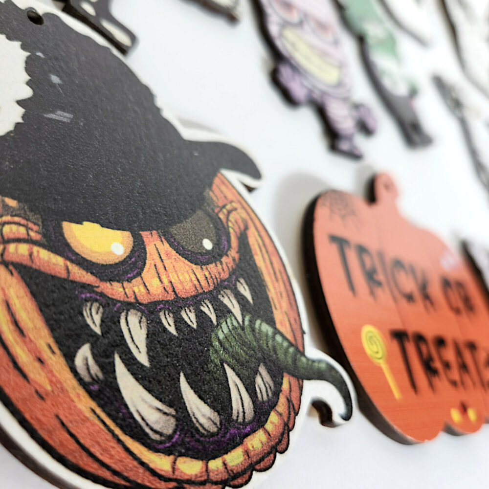 Halloween Ornaments