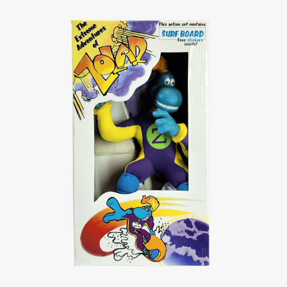 Metro Zolar Action Figure Set