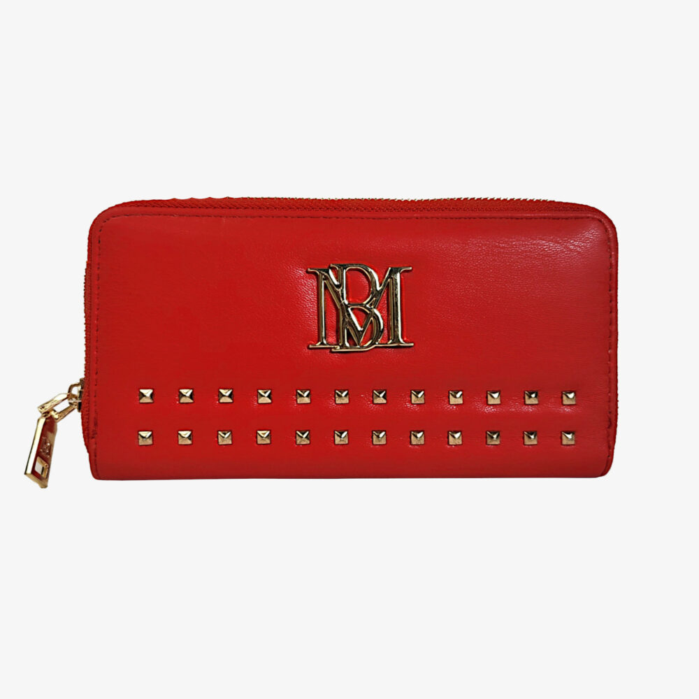 Vegan leather wallet