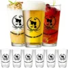 Cheers to Peace Pint Glasses Set - Image 3