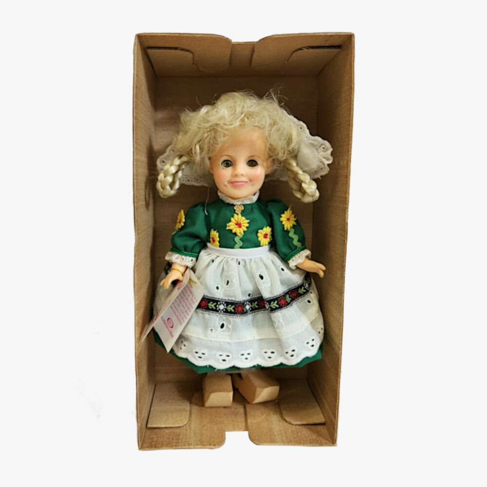 Shirley Temple Heidi Doll