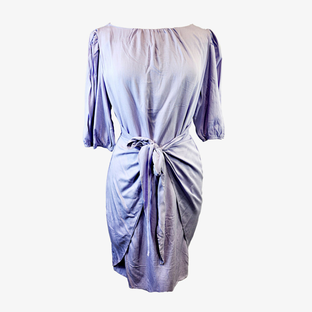 Fashion Tie-waist Dress