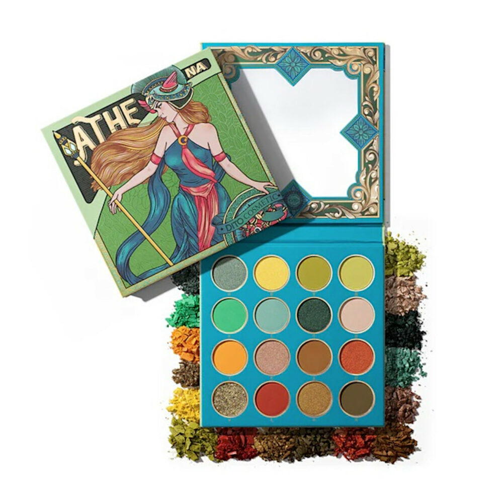 Dito Muse Athena 16-color Eyeshadow Palette