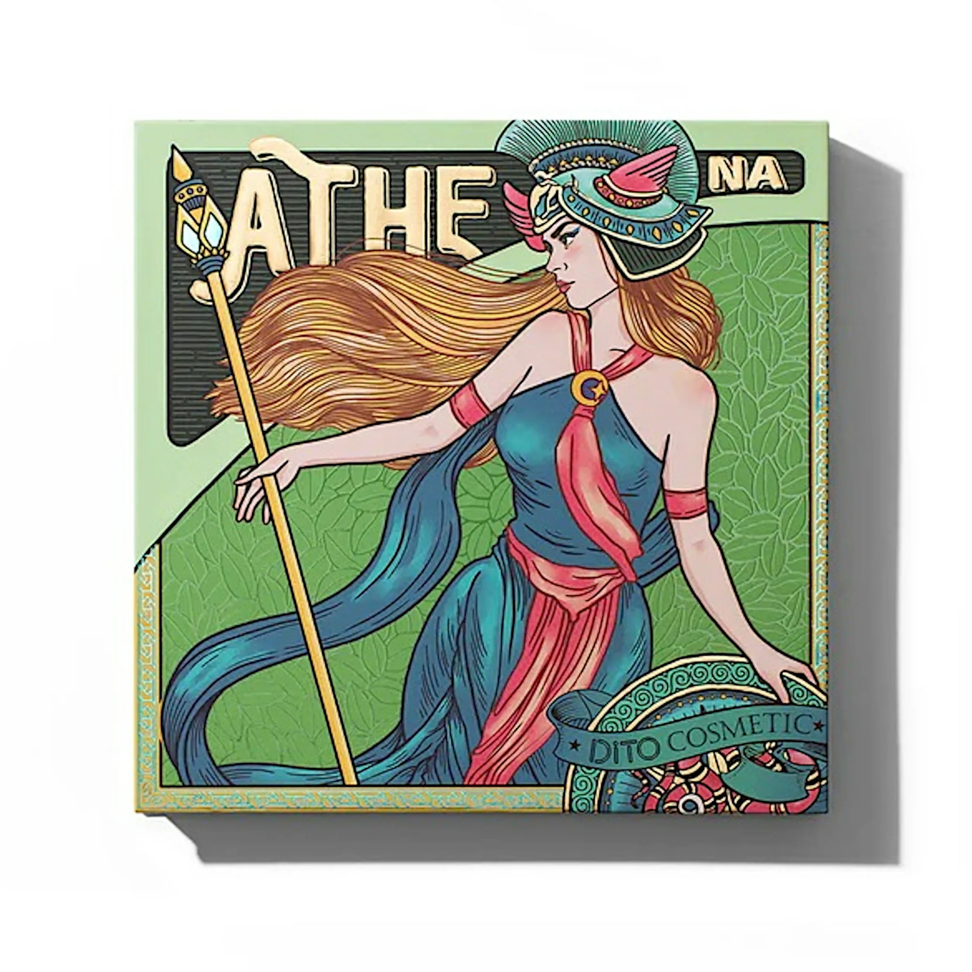 DITO Muse Athena 16-color Eyeshadow Palette - Image 4