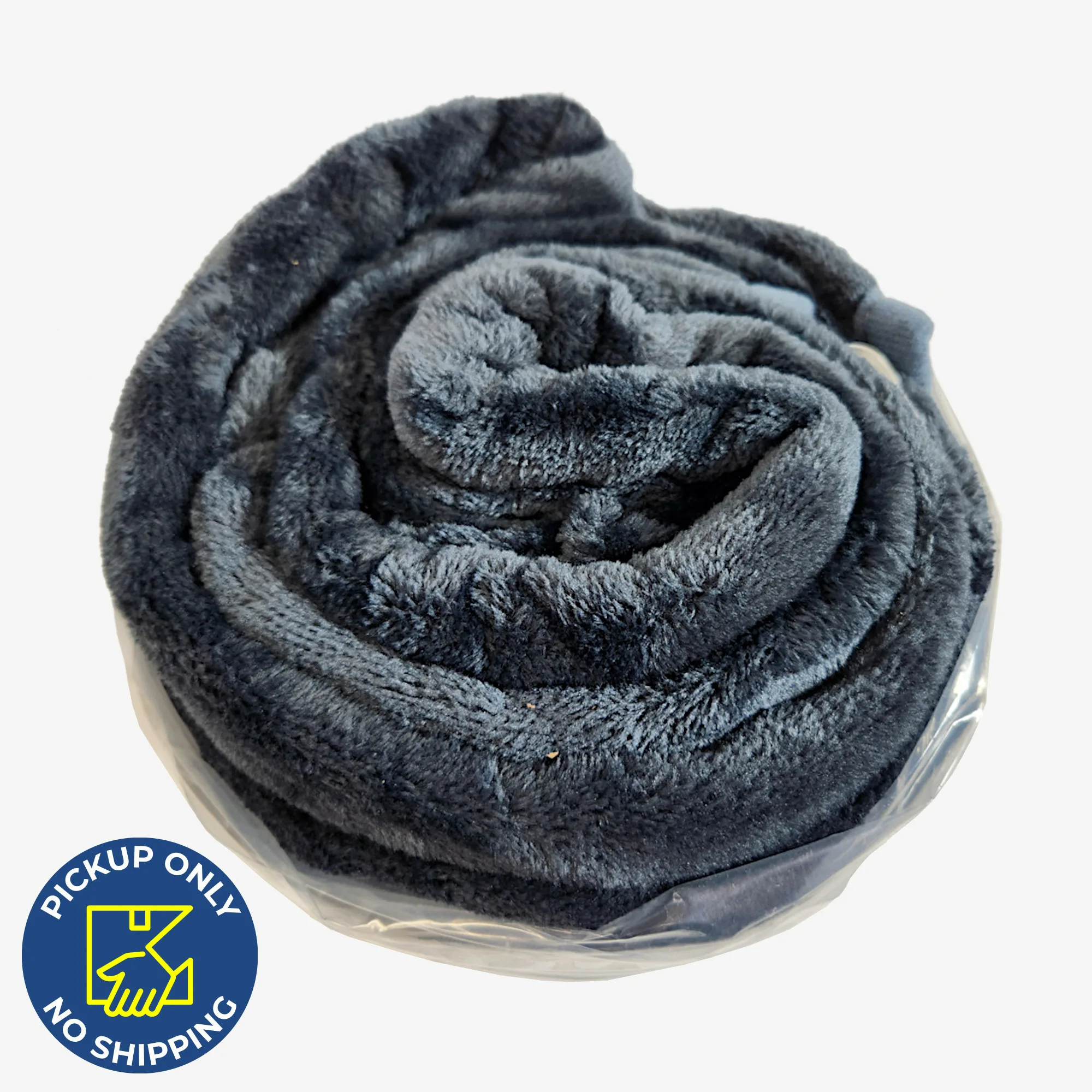 Blue Fleece Blanket