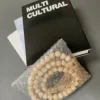 Cityscape Journal Collection with String of Wooden Beads - Image 5