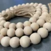 Cityscape Journal Collection with String of Wooden Beads - Image 6