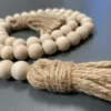 Cityscape Journal Collection with String of Wooden Beads - Image 7