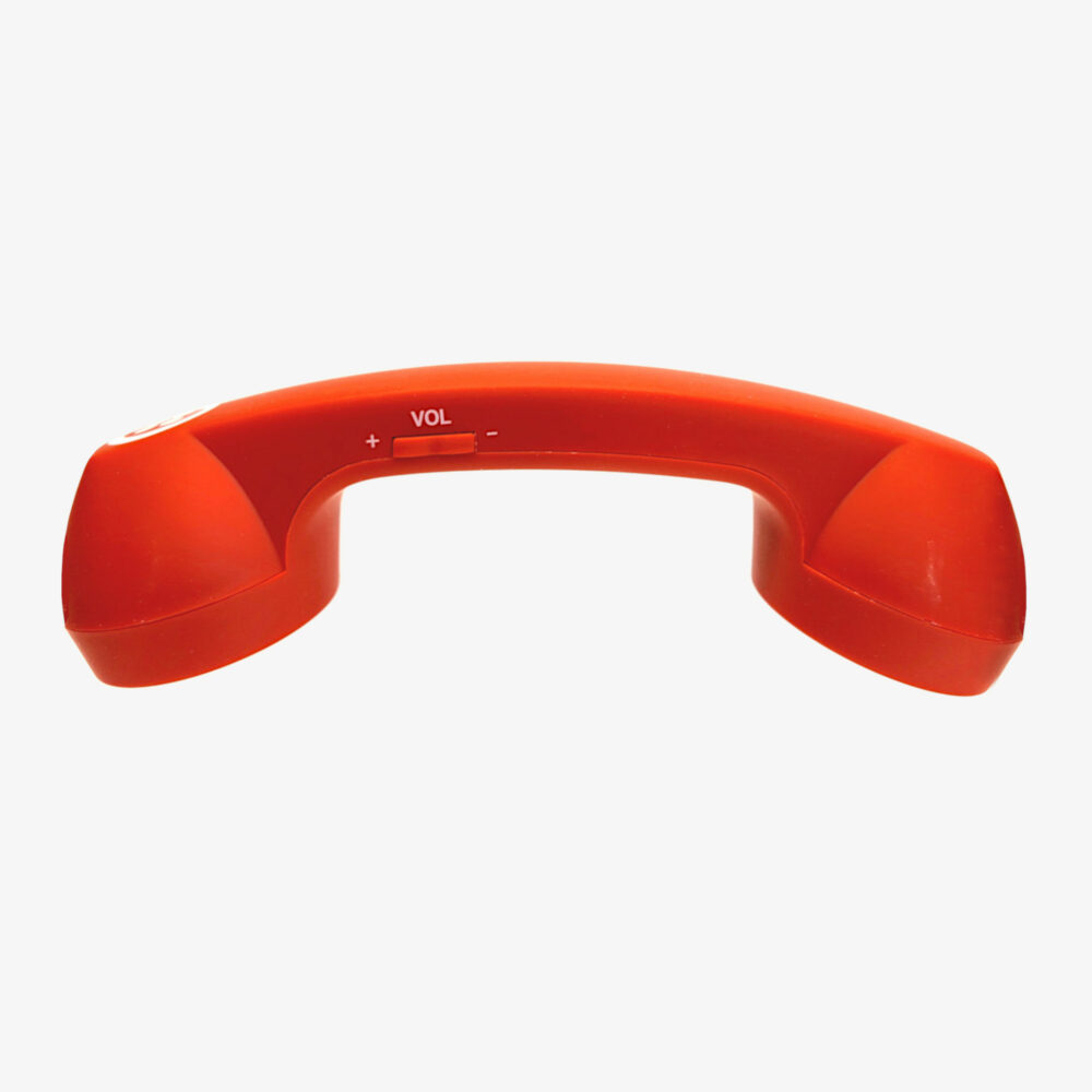 Retro Red Bluetooth Handset