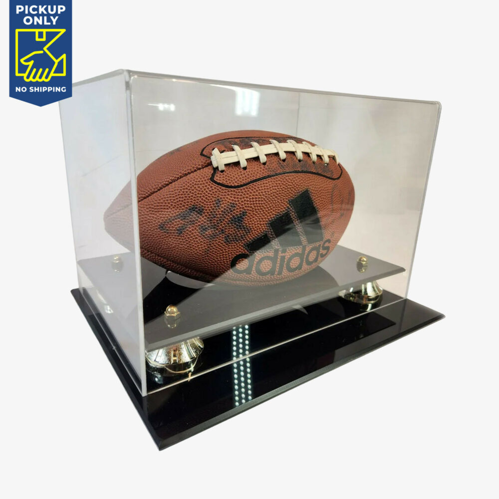 Erik Kramer Autographed Adidas Football