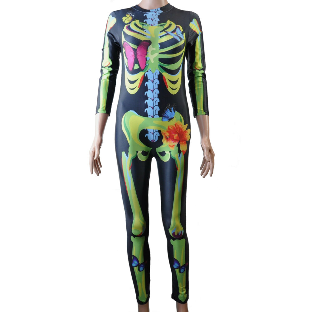 Skeleton Bodysuit